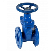 Задвижка чугунная 30ч39р Ду100 Ру16 Россия                                                                                                                                                              