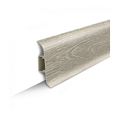 Плинтус ИДЕАЛ КЛАССИК 70мм 2,2м, №229 Дуб латте (К-П70п 229 ДУБ ЛАТ)                                                                                                                                    