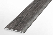 Порог ЛС-04-2 стык/ дуб каменный 0,9м, Н=30мм, ламинированный 4823                                                                                                                                      