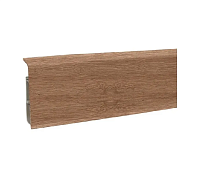 Плинтус напольный 70мм 2,2м "Деконика", 211 Дуб рустик (Д-П70 211 ДУБ РСТ)                                                                                                                              