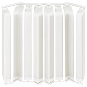 Накладки для плинтуса прямоугольного 80мм ИДЕАЛ ДЮРА, 037 Молочно-белый, ИД-ПП80-Н8-Ф1 037 МЛЧ БЕЛ                                                                                                      