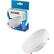 Лампа светодиод. КОСМОС 10Вт GX53 4500К 220В  Lksm_LED10wGX5345C                                                                                                                                        