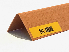 Угол 20х20мм 2,7м "Идеал", 241 Вишня У20 241 ВИШ                                                                                                                                                        