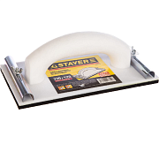 Терка STAYER для шлифования с металлическим фиксатором, 120х230мм (3569-12)                                                                                                                             