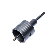 Коронка по бетону в сборе, хвостовик SDS PLUS M22х80мм(36-7-780)                                                                                                                                        
