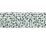 DG17-10 Плитка настенная Hypnose Malachite Decor 10 glossy 30*90см 1,08м2                                                                                                                               