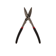 Ножницы по металлу цельнокованные ЗУБР 200 мм, прямые 23015-20                                                                                                                                          