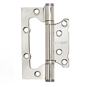 Петля накладная без врезки СТАНДАРТ 100х63х2мм 2BB CP хром (7873)                                                                                                                                       