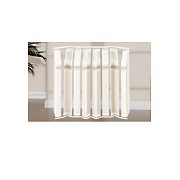 Накладки для плинтуса фигурного 80мм ИДЕАЛ ДЮРА, 033 Кремово-белый (ИД-ПФ80-Н8-Ф1 033 КРМ БЕЛ)                                                                                                          