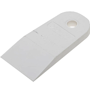 Шпатель ЗУБР 40мм, белый эластичный, для затирки швов (1016-40)                                                                                                                                         