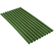 Ондулин 1,95х0,95 м зеленый                                                                                                                                                                             