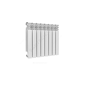 Радиатор алюм. Ogint Alpha 500 8секций Qну=1480Вт                                                                                                                                                       