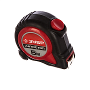 Рулетка ЗУБР "ЭКСПЕРТ" двухкомпонентный корпус, автостоп, 5х25мм (34052-05-25)                                                                                                                          
