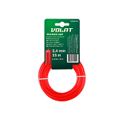 Леска ф 2.4 мм х 15м "звездочка" ВОЛАТ 51020-04                                                                                                                                                         