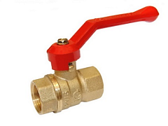 Кран шаровый 11Б27П1 А30 муфта-муфта, вода, пар, масла,T<150 С,  ДУ 15, Ру=16 ГАЛЛОП                                                                                                                    