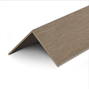 Угол 20х20мм 2,7м "Идеал", 208 Дуб мокко У20 208 ДУБ МОК                                                                                                                                                
