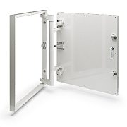 Люк под плитку Стил 400х600(h) петли по стороне 600                                                                                                                                                     