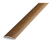 Порог ЛС-04-2 стык/ дуб селект 1,8м, Н=30мм, ламинированный 4807                                                                                                                                        