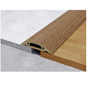 Порог с монтажным каналом 36мм 0,9м "Идеал", 211 Дуб рустик                                                                                                                                             