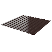 Профнастил оц. С8  1200х1800мм RAL8017 (шоколад)                                                                                                                                                        