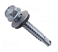 Саморез кровельный 4,8х29 мм цинк                                                                                                                                                                       