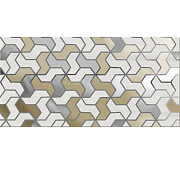 Декор Андалусия Геометрия D1 25х50 (8шт)                                                                                                                                                                