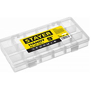 Органайзер "HANDY-9" пластиковый, STAYER (38051-09_z01)                                                                                                                                                 