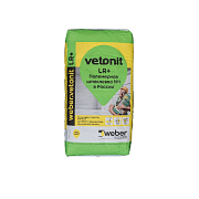 Шпаклевка финишная "Ветонит LR плюс"  20кг                                                                                                                                                              