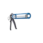 Пистолет для герметика 320мл полукорпусный ,усиленный,поворот 360град.230мм  (23-1-004)                                                                                                                 