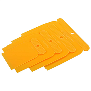 Набор шпателей STAYER "PROFI" Япончик, пластиковые, 4 шт:50, 80, 100, 120мм (1010-Н4)                                                                                                                   