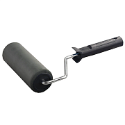 Валик прижимной "STAYER" PROFI в сборе, полиуретановый, бюгель 8 мм, 64х240мм (03913-24)                                                                                                                