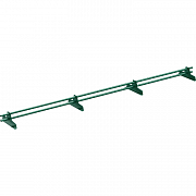 Снегозадержатель трубчатый 3м RAL 6005                                                                                                                                                                  