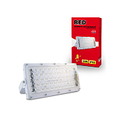 Прожектор RED FLC-130-6K св/диодный 30W 2400лм 6500K IP65 белый                                                                                                                                         