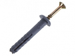 Дюбель-гвоздь 6х40 гриб                                                                                                                                                                                 