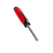 Вороток-отвертка ЗУБР Мастер , хромат.покрытие, 150мм 1/4" (27724-1/4)                                                                                                                                  