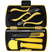 Набор инструментов STAYER "STANDART" для ремонтных работ, 7 предметов (22054-Н7)                                                                                                                        