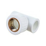 TR Тройник комбинированный (вн. резьб.) 25х3/4"-25                                                                                                                                                      