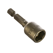 Бита STAYER с торц. головкой, "Нат-драйвер", магнитная,тип хвост. Е1/4,длина 48мм,10мм (26390-10)                                                                                                       