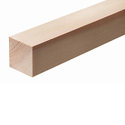 Брус обработанный (дезинфекция) 40х10х3000 сухой, строганный                                                                                                                                            