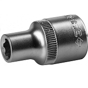 Головка торцовая ЗУБР "МАСТЕР" (1/2") Cr-V, SUPER LOCK, хроматированное покрытие,10мм (27725-10_z02)                                                                                                    