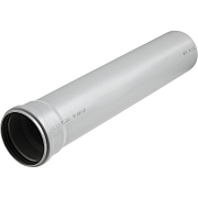 Труба ПП серый  110х500                                                                                                                                                                                 