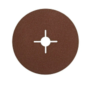 Круг шлифовальный ЗУБР "ПРОФИ" фибровый, для УШМ, P60, 125х22мм, 5 листов                                                                                                                               