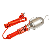 Светильник переносной "Универсал" 5 м с выключателем                                                                                                                                                    