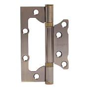 Петля накладная без врезки СТАНДАРТ 100х63х2мм 2BB АВ бронза (11227)                                                                                                                                    