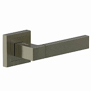 Ручка на квадратной розетке Bravo A-200 AB Бронза (046-0164)                                                                                                                                            