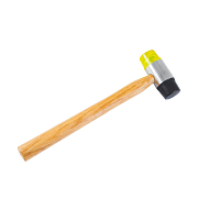 Молоток для рихтовки пластик/резина, диаметр 35мм (38-3-035)                                                                                                                                            