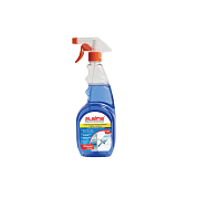 Средство для мытья стекол и зеркал 750мл ЛАЙМА PROFESSIONAL, свежий озон, распылитель 602301                                                                                                            