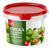 Краска для садовых деревьев (3кг) Старатели                                                                                                                                                             