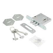 Замок врезной 8-4С/13                                                                                                                                                                                   