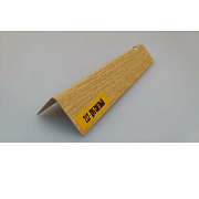 Угол 20х20мм 2,7м "Идеал", 212 Дуб светлый У20 212 ДУБ СВТ                                                                                                                                              